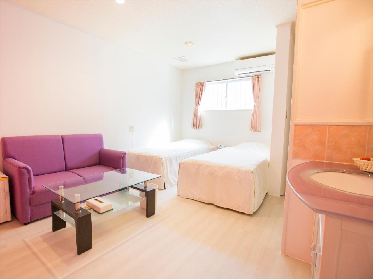 Hotel Palm Tree Hill Okinawa Ngoại thất bức ảnh