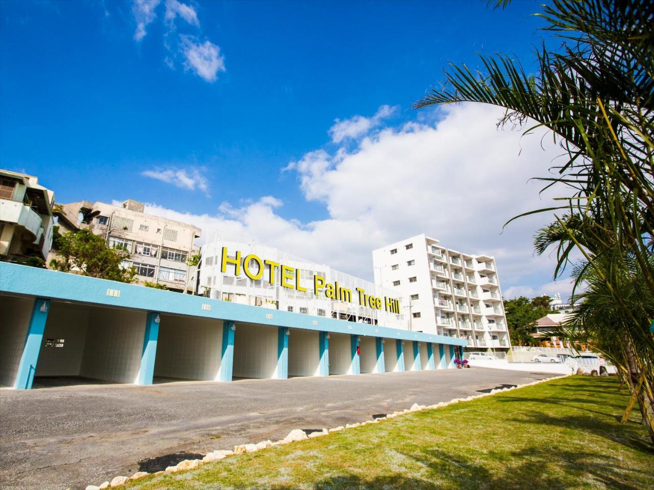 Hotel Palm Tree Hill Okinawa Ngoại thất bức ảnh